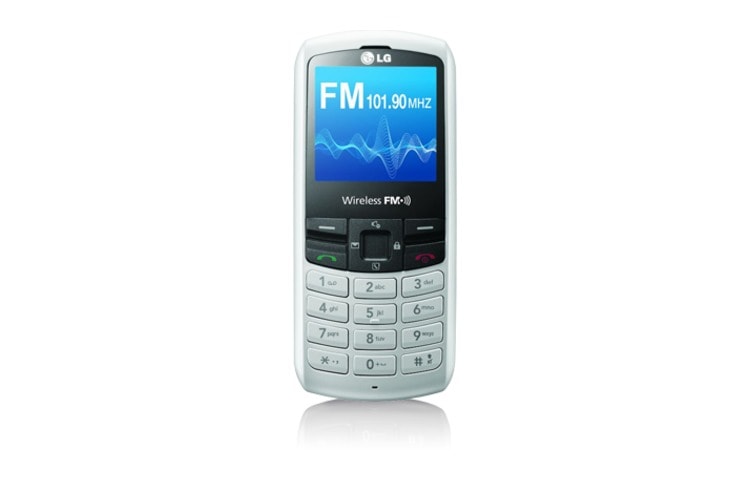 LG Stylish Slim, Internal FM radio, Lost mobile tracker, GB106