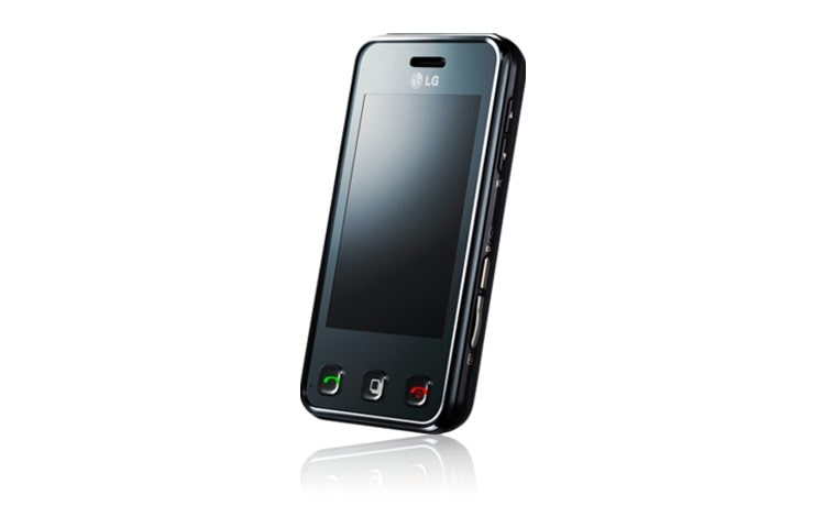 LG Mobile Phone with 8 MP Camera, 3” Full Touch Screen, GPS, and Music Player, KC910