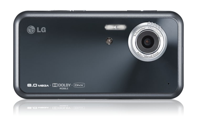 LG Mobile Phone with 8 MP Camera, 3” Full Touch Screen, GPS, and Music Player, KC910