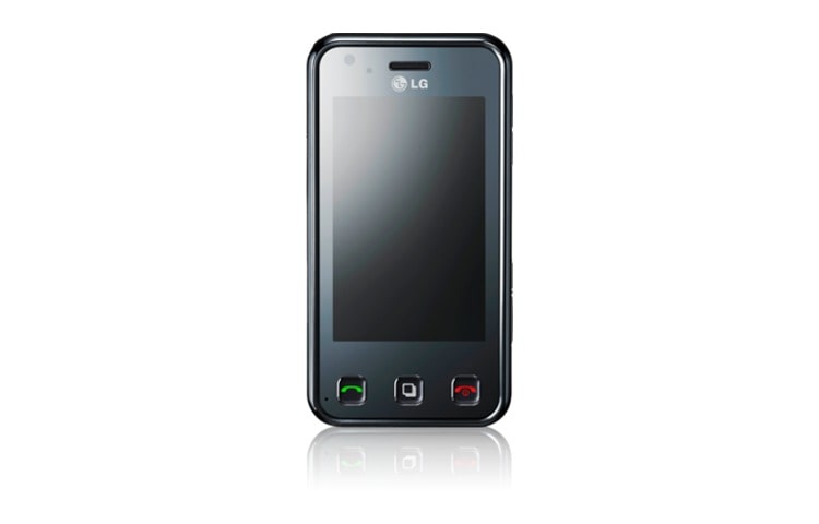 LG Mobile Phone with 8 MP Camera, 3” Full Touch Screen, GPS, and Music Player, KC910