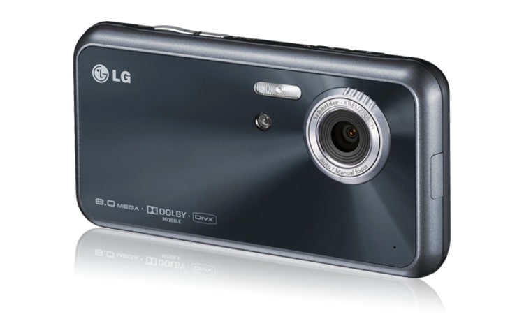 LG Mobile Phone with 8 MP Camera, 3” Full Touch Screen, GPS, and Music Player, KC910