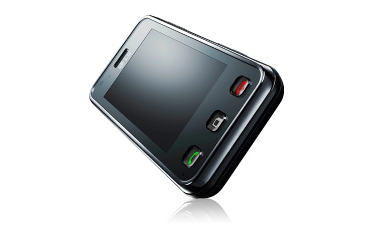 LG Mobile Phone with 8 MP Camera, 3” Full Touch Screen, GPS, and Music Player, KC910