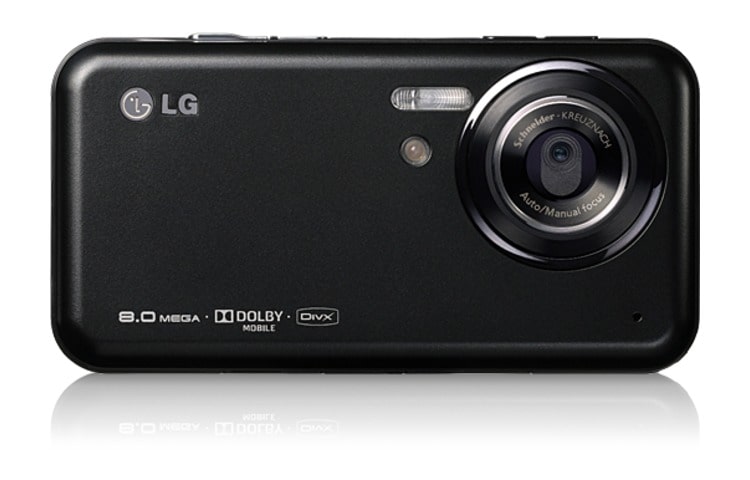 LG Mobile Phone with 8 MP Camera, 3” Full Touch Screen, GPS, and Music Player, KC910
