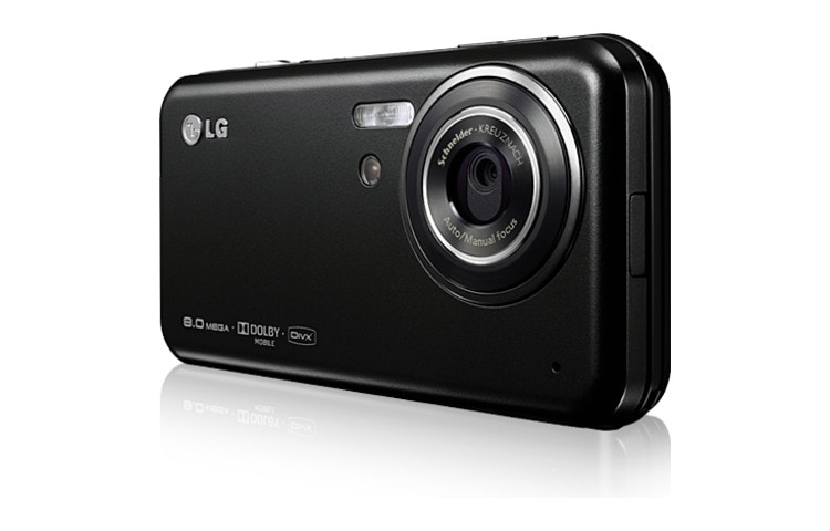 LG Mobile Phone with 8 MP Camera, 3” Full Touch Screen, GPS, and Music Player, KC910
