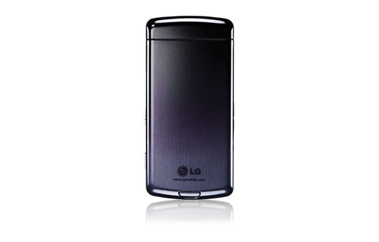 LG Mobile Phone with Slider Design, Interactive Touch Lighting, Tempered Glass, and 3 MP Camera with Auto-Focus, KF510