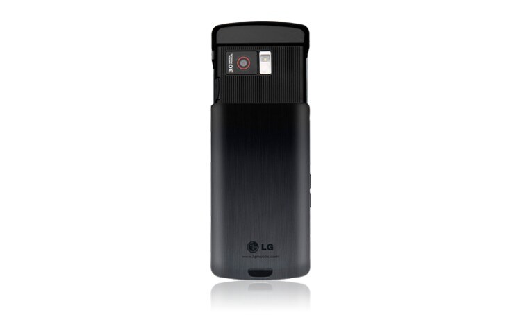 LG Mobile Phone with Slider Design, Interactive Touch Lighting, Tempered Glass, and 3 MP Camera with Auto-Focus, KF510