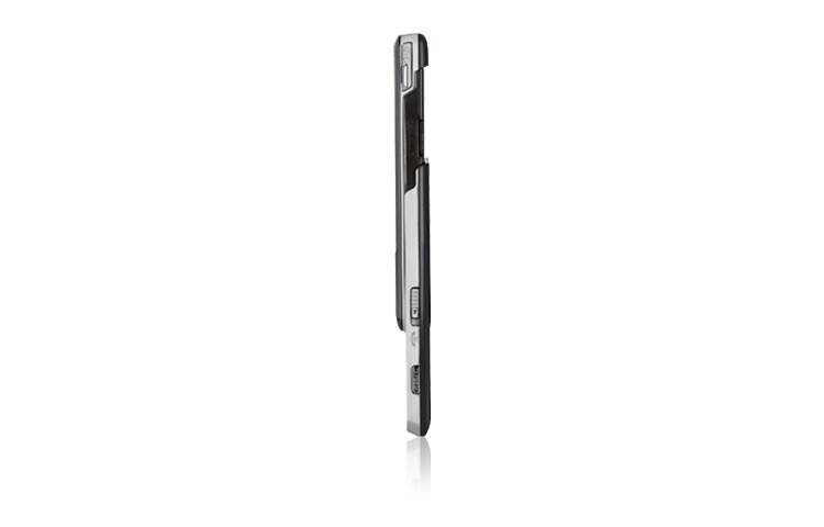 LG Mobile Phone with Slider Design, Interactive Touch Lighting, Tempered Glass, and 3 MP Camera with Auto-Focus, KF510