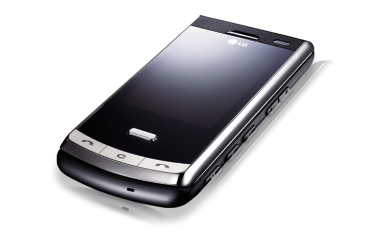 LG Mobile Phone with Slim Profile, 5 MP Camera, Neon Touch Navigation, and Touch Media, KF750