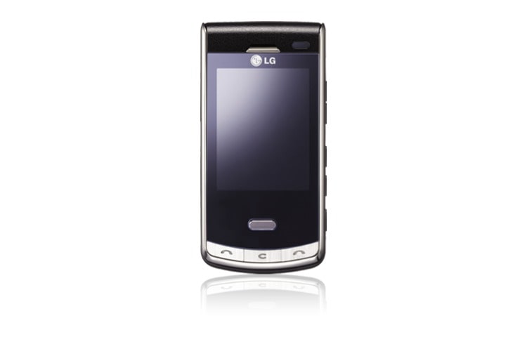 LG Mobile Phone with Slim Profile, 5 MP Camera, Neon Touch Navigation, and Touch Media, KF750
