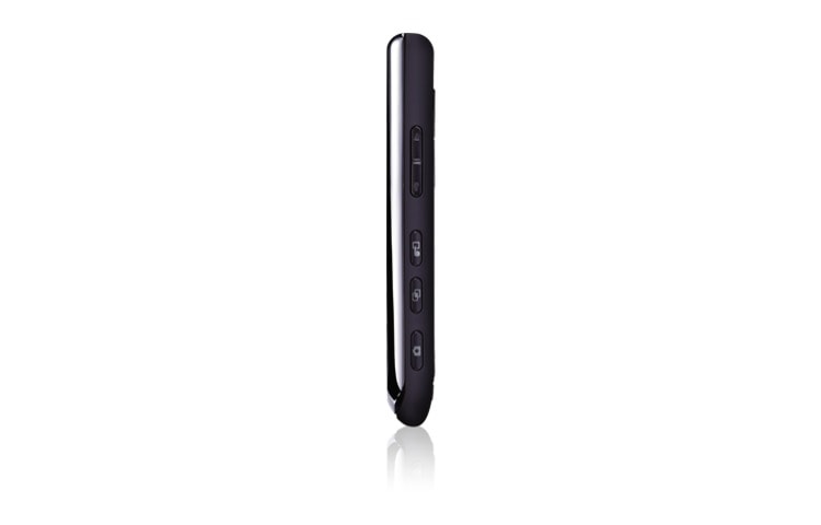 LG Mobile Phone with Slim Profile, 5 MP Camera, Neon Touch Navigation, and Touch Media, KF750
