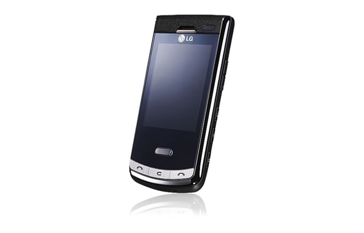 LG Mobile Phone with Slim Profile, 5 MP Camera, Neon Touch Navigation, and Touch Media, KF750