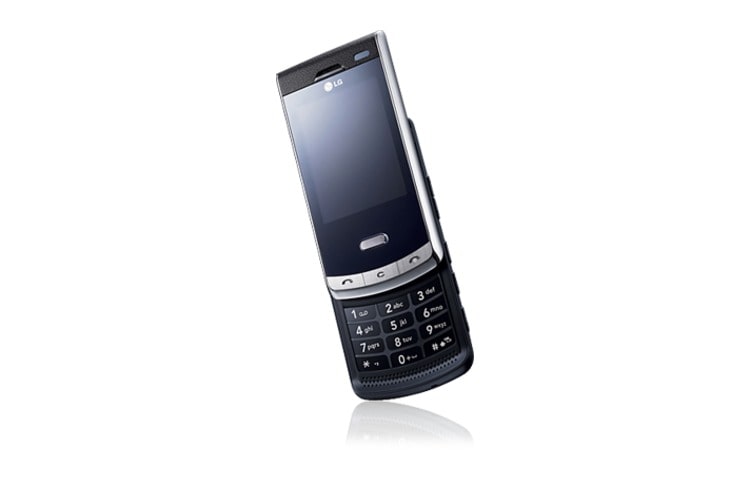 LG Mobile Phone with Slim Profile, 5 MP Camera, Neon Touch Navigation, and Touch Media, KF750