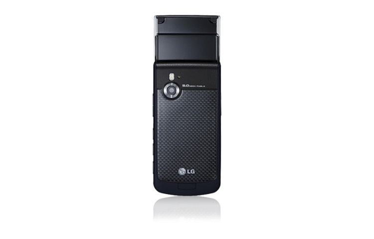 LG Mobile Phone with Slim Profile, 5 MP Camera, Neon Touch Navigation, and Touch Media, KF750