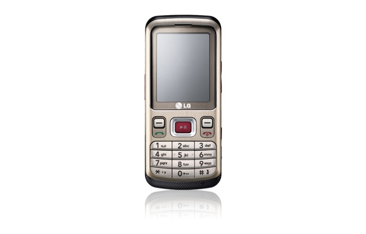 Front view of Dual speaker with 3D surround sound, 3MP camera, Music Hot key KM335