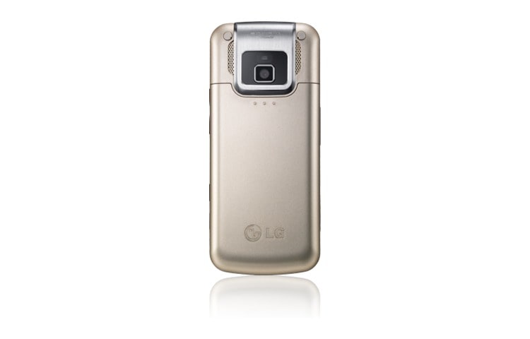LG Dual speaker with 3D surround sound, 3MP camera, Music Hot key, KM335