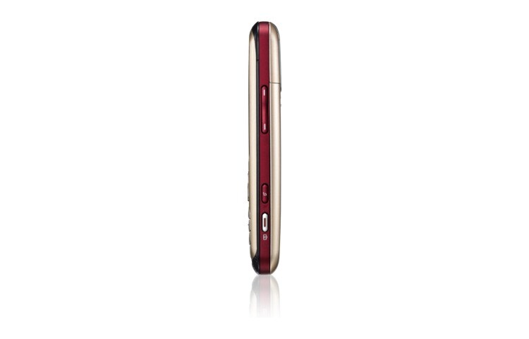 LG Dual speaker with 3D surround sound, 3MP camera, Music Hot key, KM335