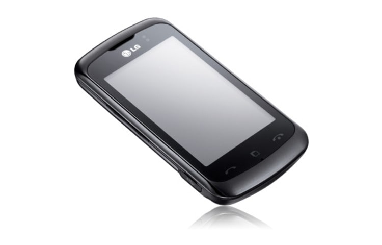 LG New Cookie with 3MP camera and WiFi connection, KM555E
