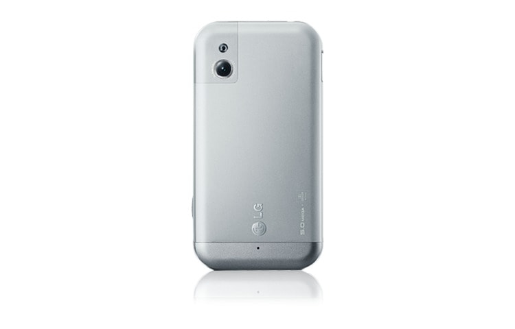 LG Mobile Phone with 3” WVGA Screen, 5 MP Camera, Dolby® Mobile Music, 8 GB Storage, KM900