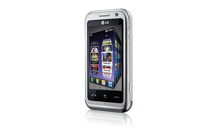 LG Mobile Phone with 3” WVGA Screen, 5 MP Camera, Dolby® Mobile Music, 8 GB Storage, KM900