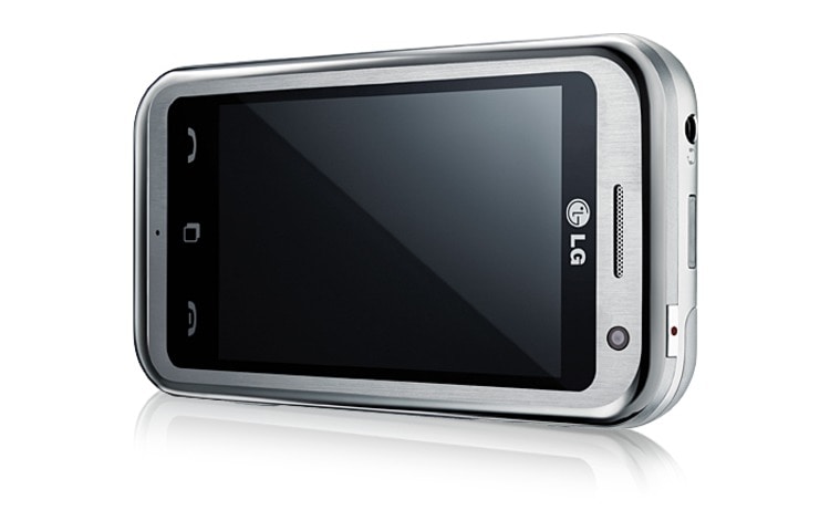 LG Mobile Phone with 3” WVGA Screen, 5 MP Camera, Dolby® Mobile Music, 8 GB Storage, KM900