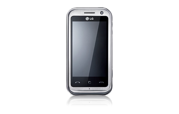 LG Mobile Phone with 3” WVGA Screen, 5 MP Camera, Dolby® Mobile Music, 8 GB Storage, KM900