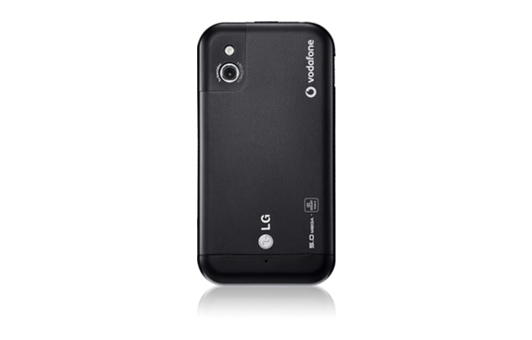 LG Mobile Phone with 3” WVGA Screen, 5 MP Camera, Dolby® Mobile Music, 8 GB Storage, KM900