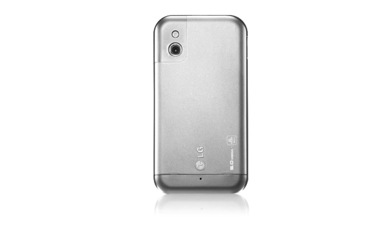 LG Mobile Phone with 3” WVGA Screen, 5 MP Camera, Dolby® Mobile Music, 8 GB Storage, KM900