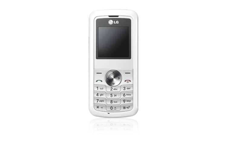 Mobile Phone with Slim Bar Design and 6.5 Hours of Talk Time KP100 tampak depan