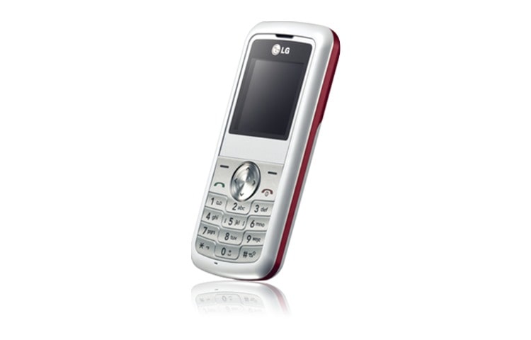 LG Mobile Phone with Slim Bar Design and 6.5 Hours of Talk Time, KP100
