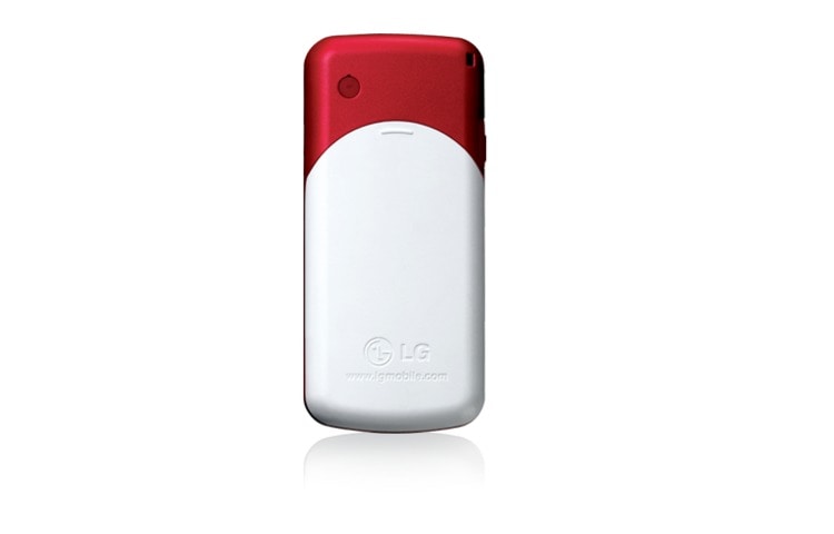 LG Mobile Phone with Slim Bar Design and 6.5 Hours of Talk Time, KP100