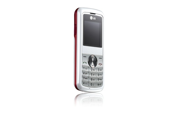 LG Mobile Phone with Slim Bar Design and 6.5 Hours of Talk Time, KP100