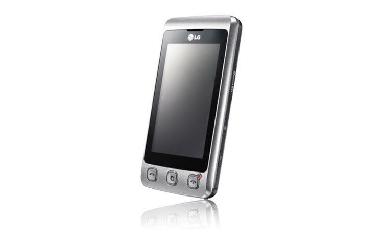 LG Mobile Phone with 3” Full Touch Screen, Stylus Pen, Handwriting Recognition, and M-Toy Games, KP500
