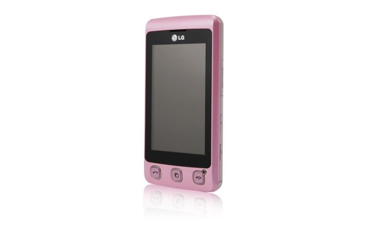 LG Mobile Phone with 3” Full Touch Screen, Stylus Pen, Handwriting Recognition, and M-Toy Games, KP500