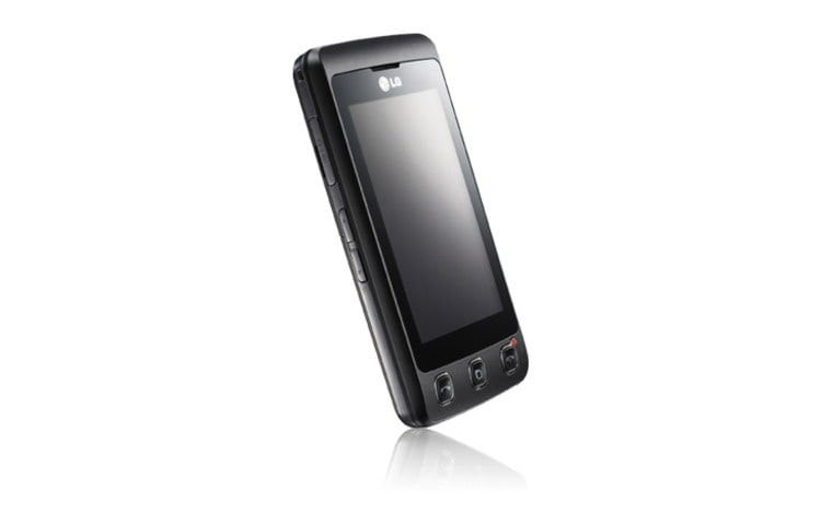 LG Mobile Phone with 3” Full Touch Screen, Stylus Pen, Handwriting Recognition, and M-Toy Games, KP500