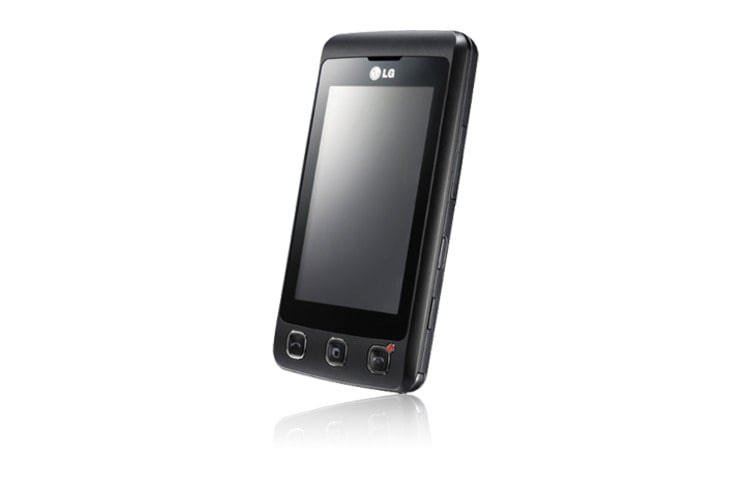 LG Mobile Phone with 3” Full Touch Screen, Stylus Pen, Handwriting Recognition, and M-Toy Games, KP500