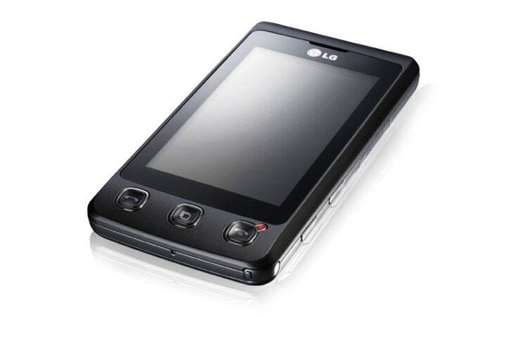 LG Mobile Phone with 3” Full Touch Screen, Stylus Pen, Handwriting Recognition, and M-Toy Games, KP500
