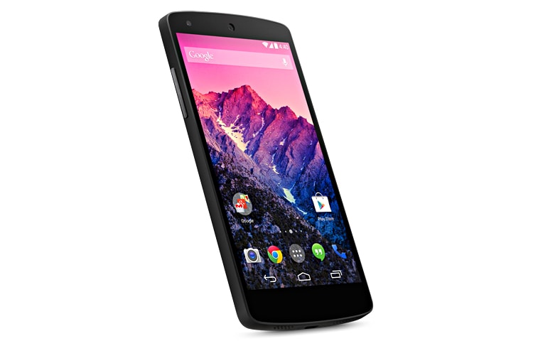 LG THE SLIMMEST AND FASTEST NEXUS SMARTPHONE EVER MADE, POWERED BY THE NEW ANDROID™ 4.4, KITKAT®. , LG D821