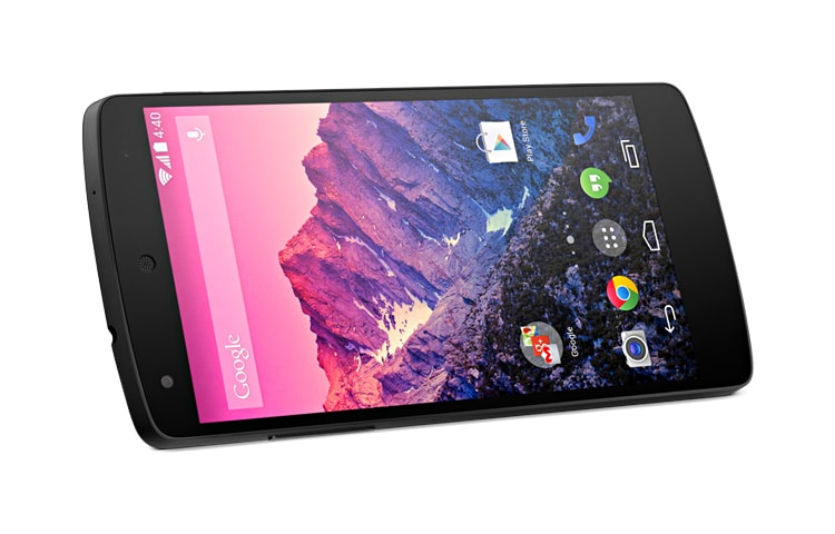 LG THE SLIMMEST AND FASTEST NEXUS SMARTPHONE EVER MADE, POWERED BY THE NEW ANDROID™ 4.4, KITKAT®. , LG D821