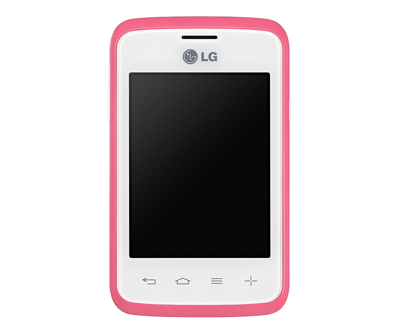 Front view of LG L20 Dual LGD105