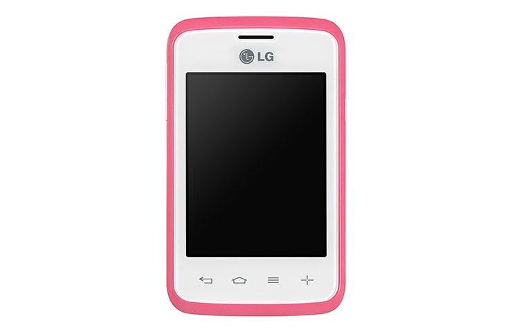 Front view of LG L20 Dual LGD105