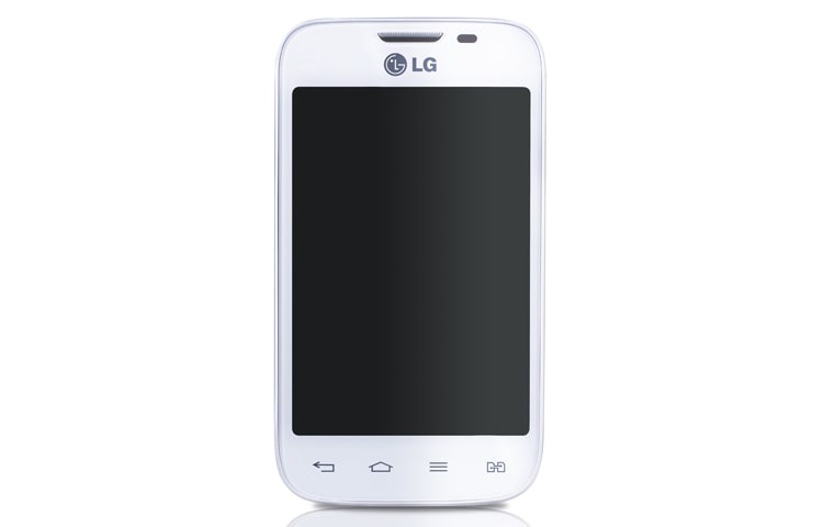 LG L40 Dual LGD170 tampak depan