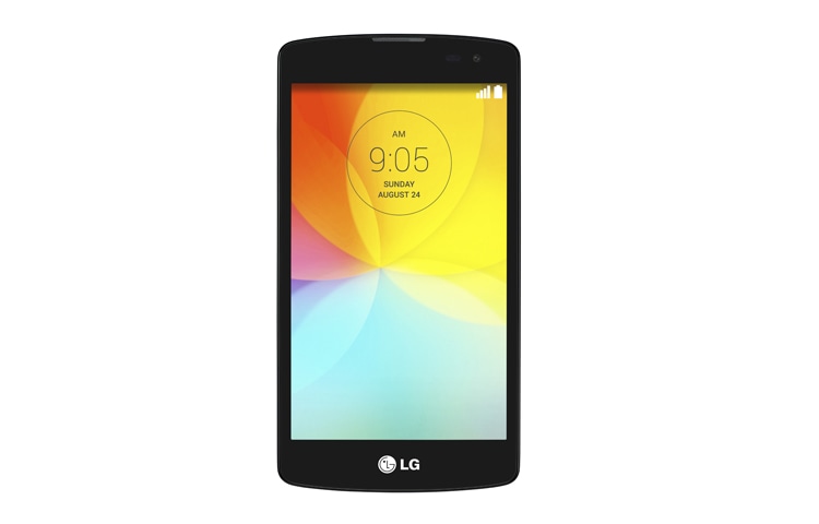 Front view of LG L Fino LGD295