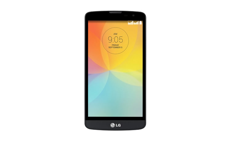 Front view of LG L Bello LGD335