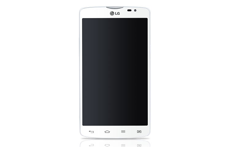 Front view of LG L80 Dual LGD380