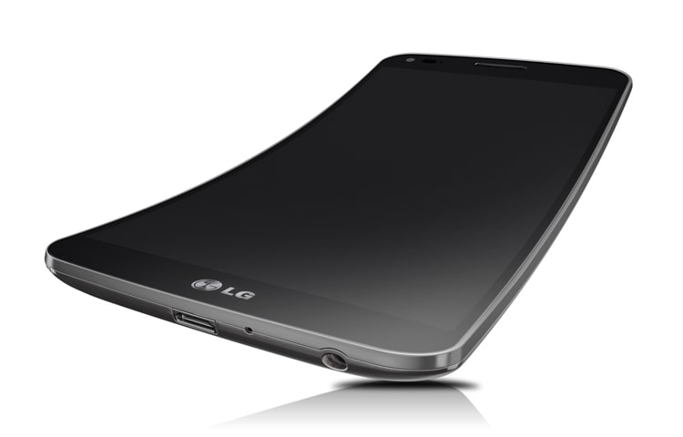 LG G Flex. Now It's All Possible, LGD958