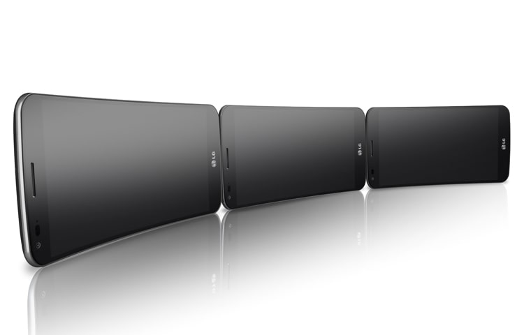 LG G Flex. Now It's All Possible, LGD958
