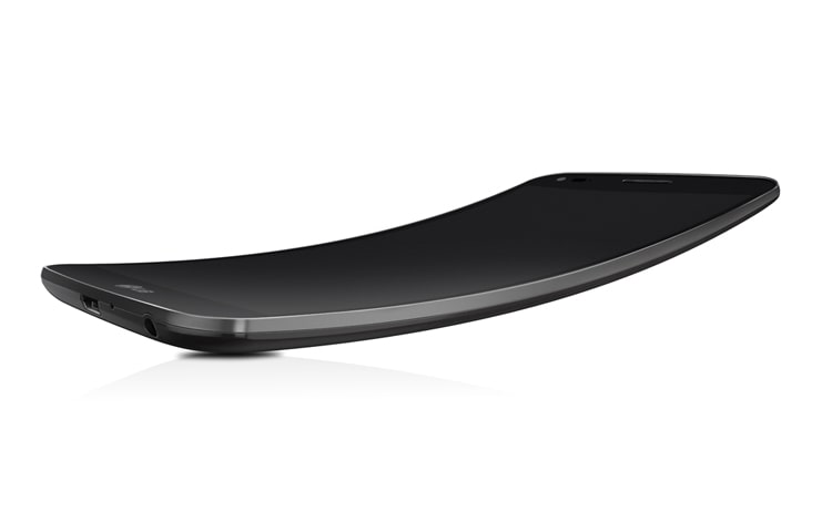 LG G Flex. Now It's All Possible, LGD958