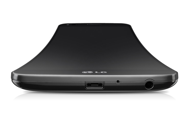 LG G Flex. Now It's All Possible, LGD958