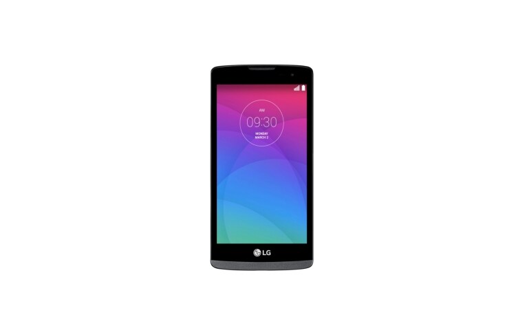 Front view of LG Leon LGH324
