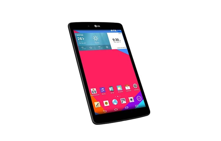 LG G Pad 8.0, LGV490